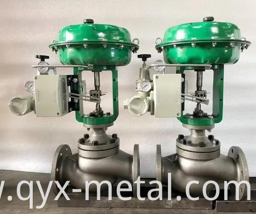 Pneumatic Single-seat Control Valve